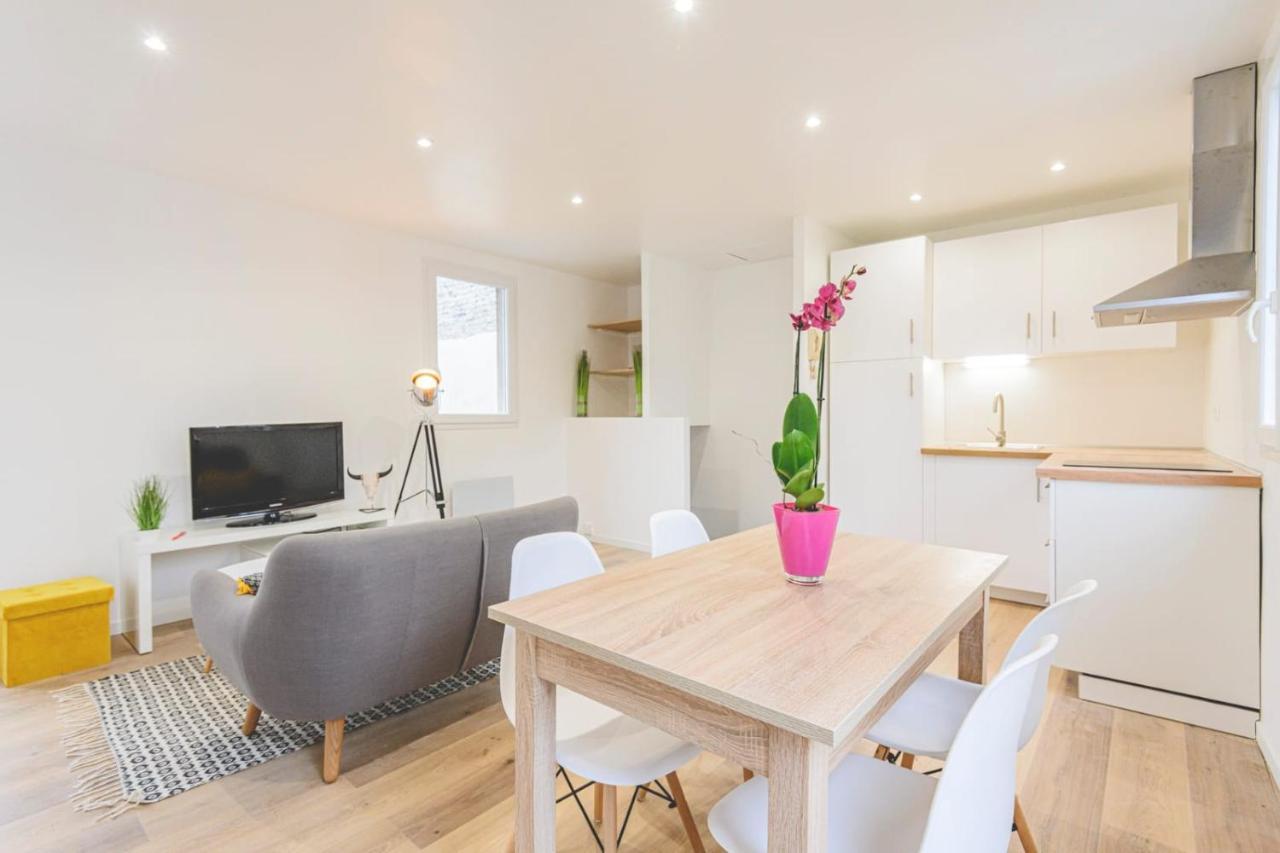 Appartement Lumineux Proche Cathedrale Реймс Екстериор снимка