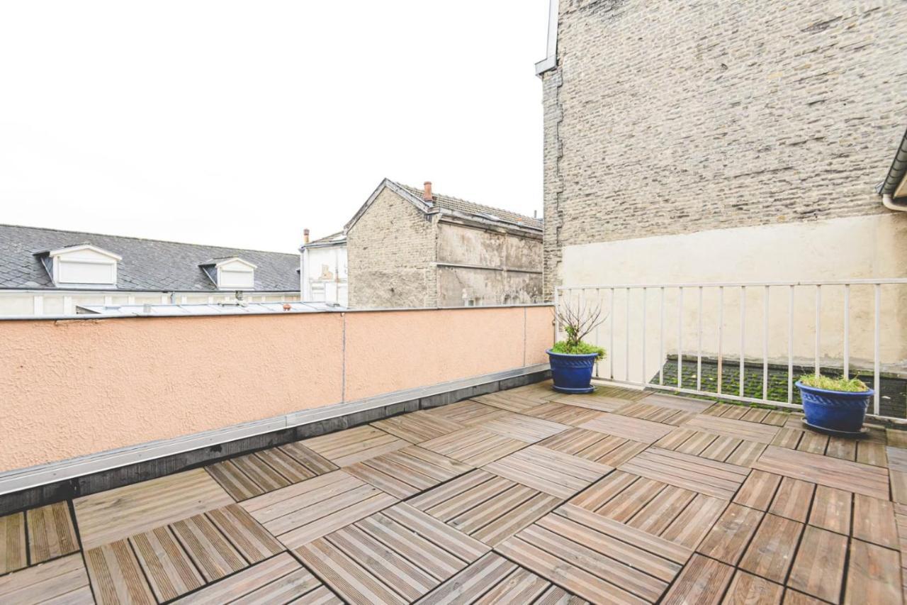 Appartement Lumineux Proche Cathedrale Реймс Екстериор снимка