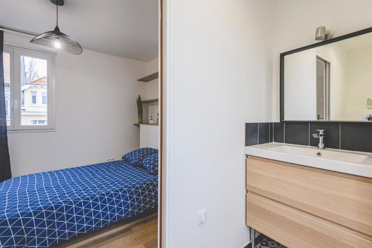 Appartement Lumineux Proche Cathedrale Реймс Екстериор снимка
