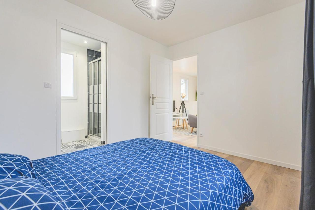 Appartement Lumineux Proche Cathedrale Реймс Екстериор снимка