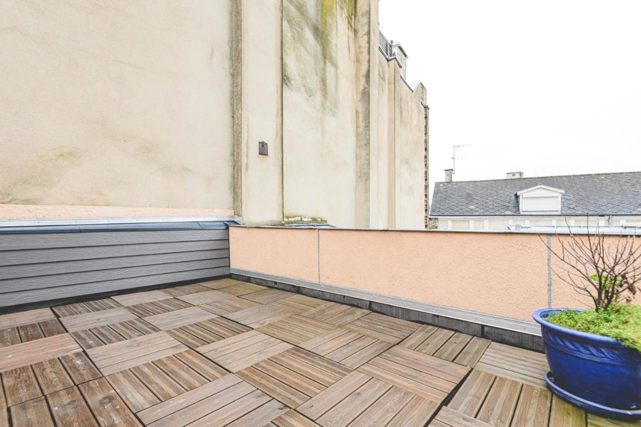 Appartement Lumineux Proche Cathedrale Реймс Екстериор снимка
